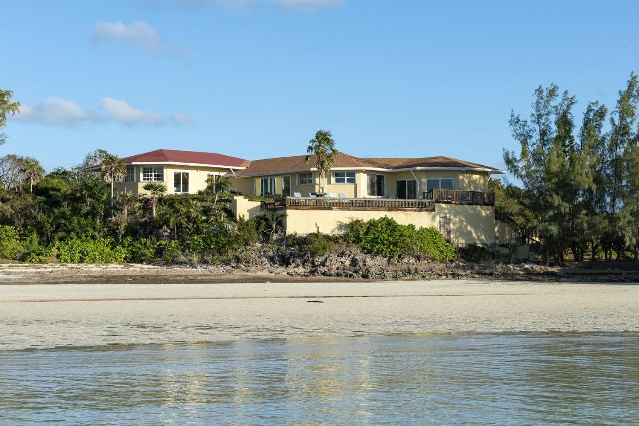 Sand Dollar At Ten Bay Beach Home Savannah Sound Exterior foto