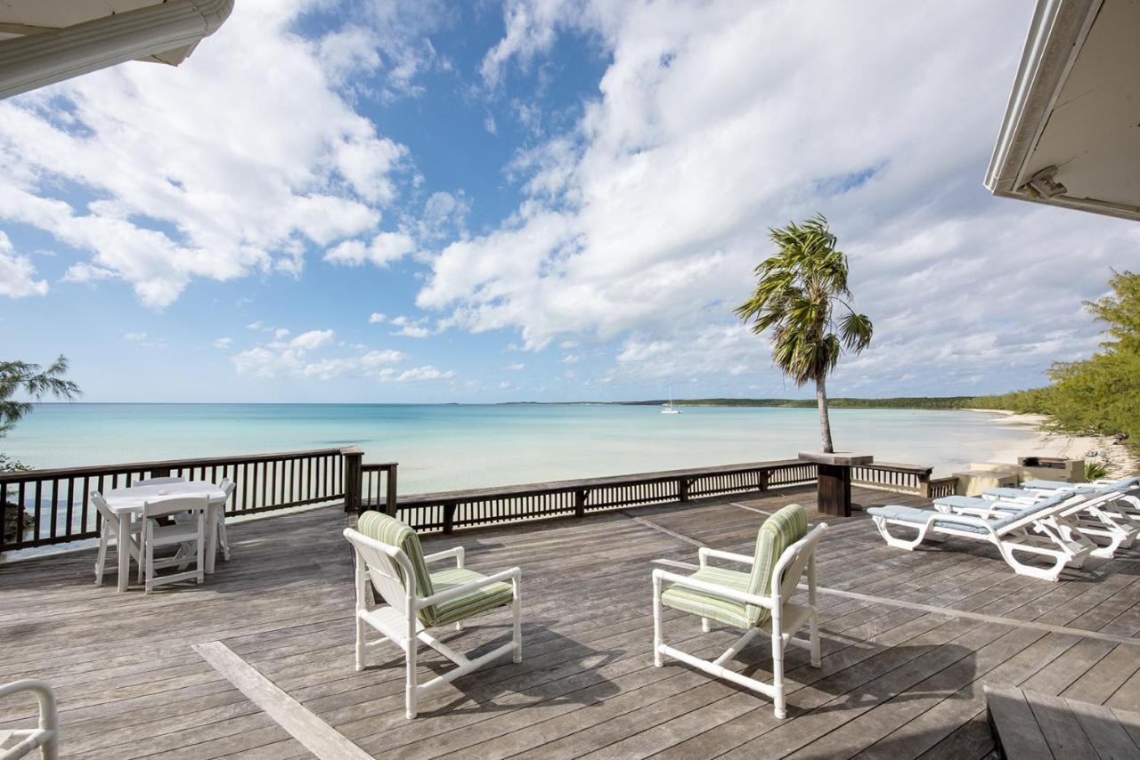 Sand Dollar At Ten Bay Beach Home Savannah Sound Exterior foto